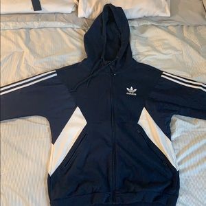 Adidas Zip Up Hoodie